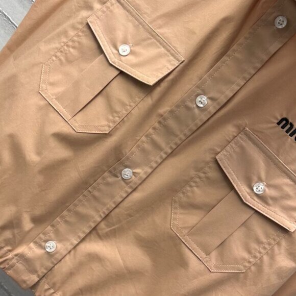 Miu Miu Women's Sports Casual Top - Picture 5 of 7